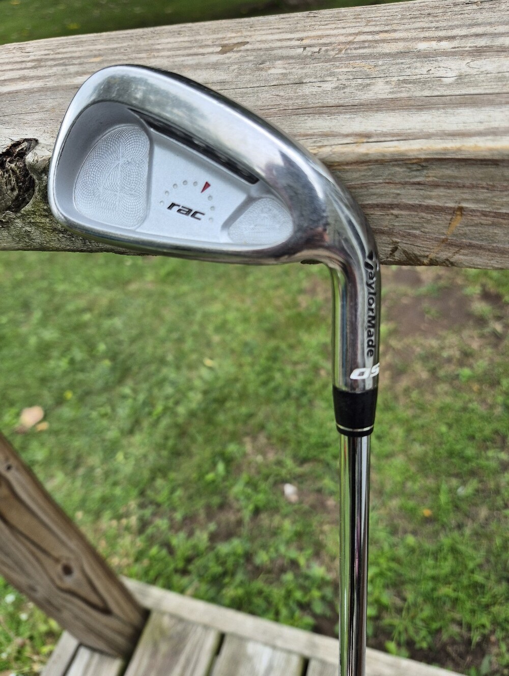 TaylorMade RAC OS 3 Iron - Steel Shaft - R - 39.5" - RH